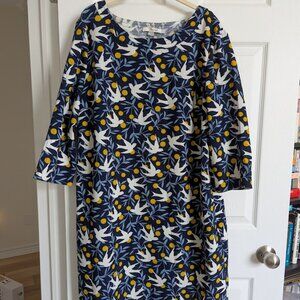 Boden Birds Dress